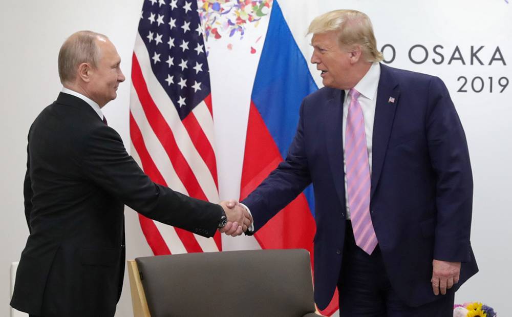 Трамп забыл согласовать с Порошенко свои переговоры с Путиным