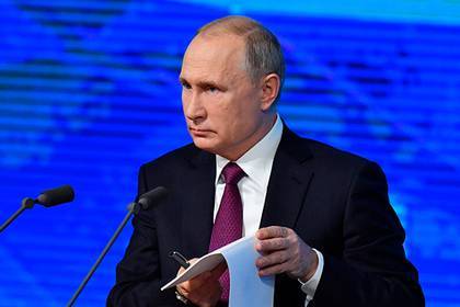 Путин рассказал о перевыполнении задач России в Сирии