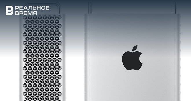 Apple перенесла производство новых Mac Pro в Китай