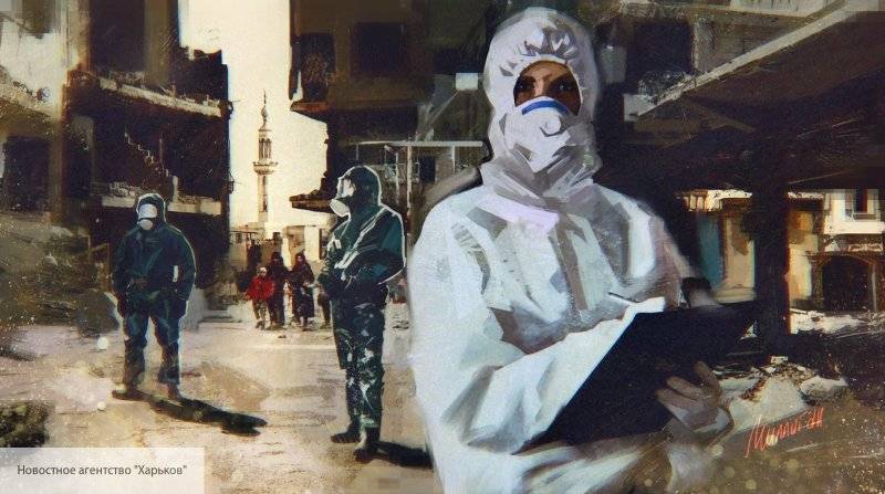 Спецгруппа ОЗХО готовится к подлогу в новом «химическом» расследовании по Сирии