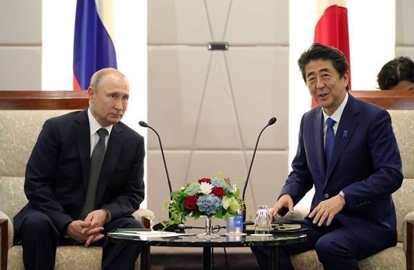 Путин анонсировал использование японских технологий в российских нацпроектах