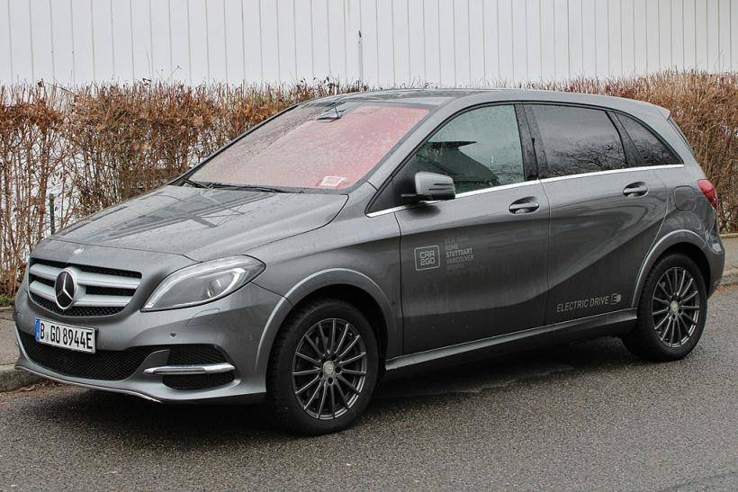 Компания Mercedes-Benz запускает производство плагин-гибридного хэтчбэка A250e
