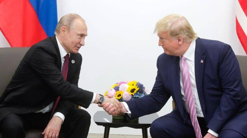 Путин впечатлил Трампа