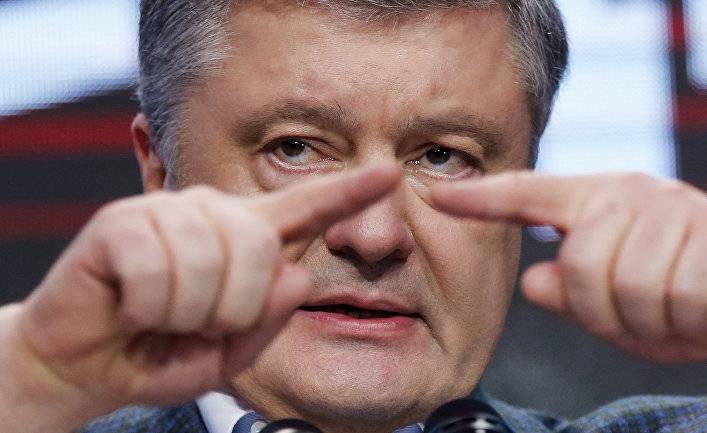 Телеканал 112 (Украина): обсуждение Украины на встрече Трампа и Путина возмутило Порошенко
