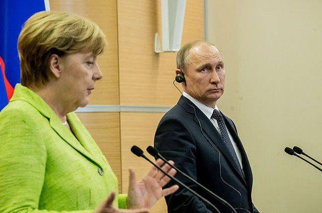 Путин помог Меркель найти свое место