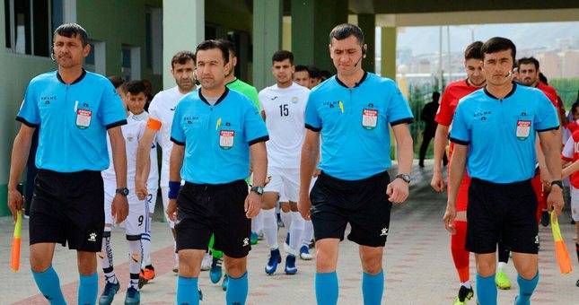 Назначены арбитры на перенесенные матчи 9-го тура чемпионата Таджикистана