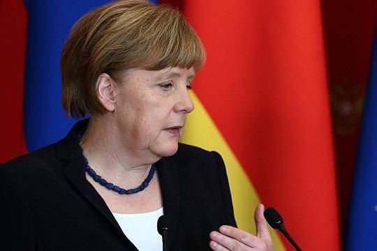 Ангела Меркель прокомментировала свою недавнюю дрожь