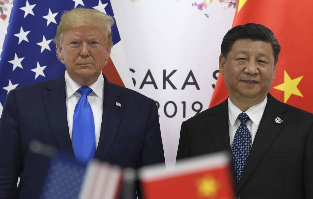 СМИ: Си Цзиньпин и Трамп решили возобновить торговые переговоры и не вводить новые пошлины