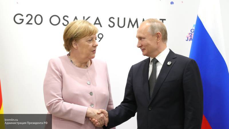 Меркель не бросило в дрожь при встрече с Путиным в Осаке