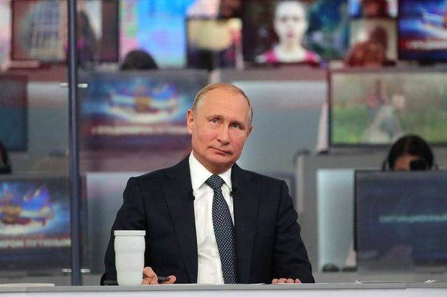 Путин высказал мнение о деле Голунова