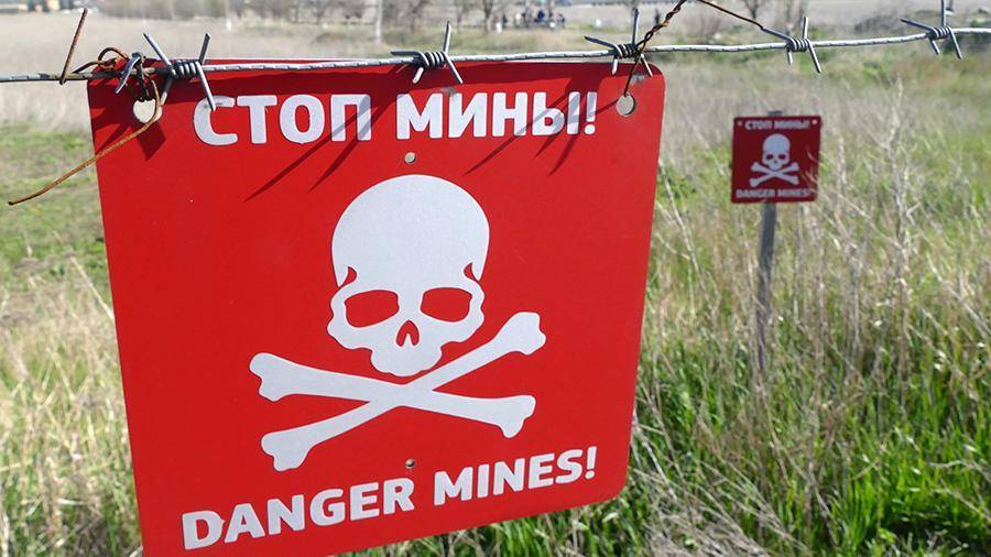ВСУшники нервно отгораживаются минами от ЛНР