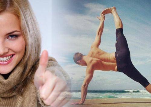Если женщина просит - нужно давать: «Вялую» потенцию улучшит йога