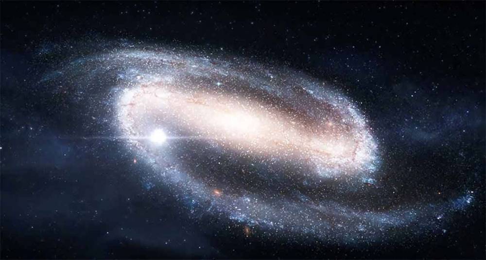 Ученые обнаружили источник сильных радиоволн в галактике