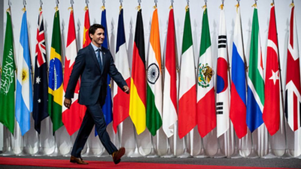 Премьер Канады Трюдо занял место Путина: "Не знает, что в Грузии за такое бывает"