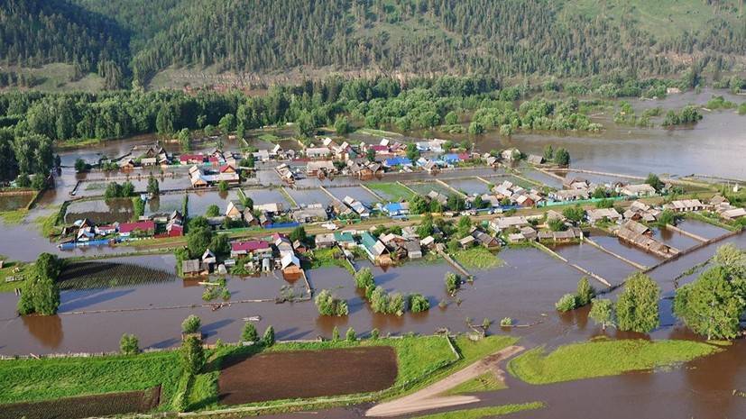 Власти выделят Иркутской области до 662 млн рублей из-за наводнения