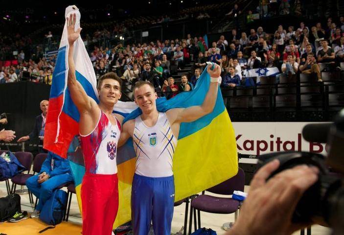 Российский гимнаст завоевал золото в многоборье на Европейских играх