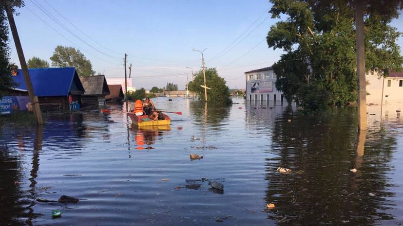 В Иркутской области шесть населённых пунктов отрезаны из-за паводков