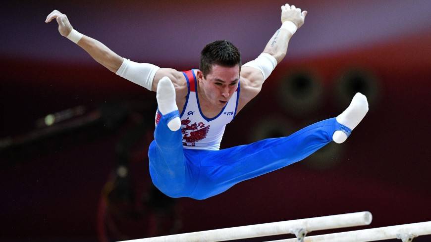 Россиянин Белявский взял золото в гимнастическом многоборье на Европейских играх