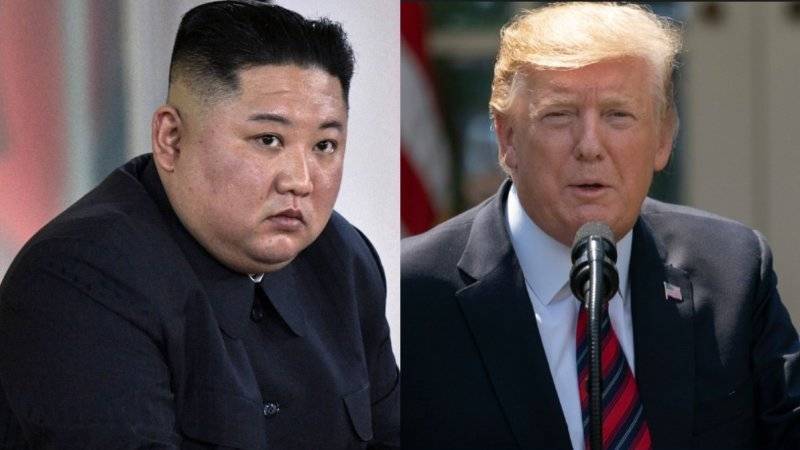 Трамп хочет встретиться с Ким Чен Ыном в ходе визита в Южную Корею