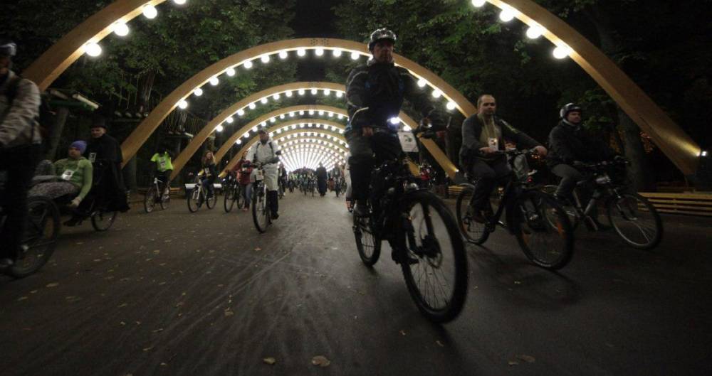 Велоночь в Москве пройдет без перекрытий улиц