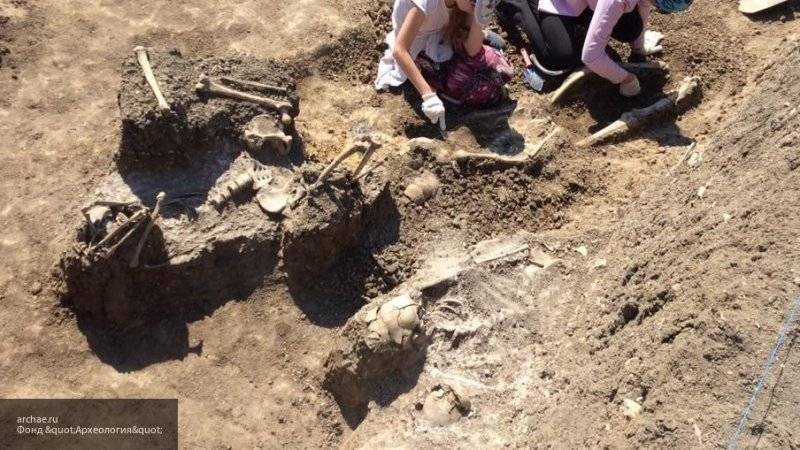 Кладбище "гигантов" возрастом пять тысяч лет нашли в Китае