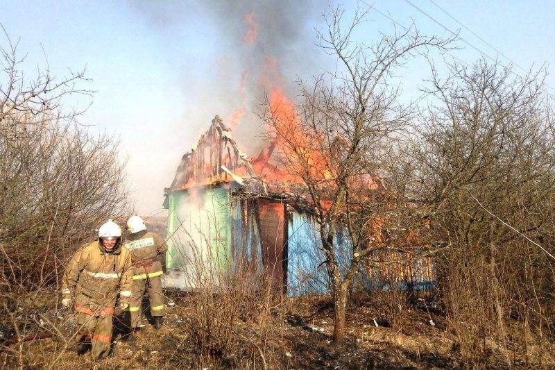 Пожароопасные садовые участки у ульяновцев будут изымать