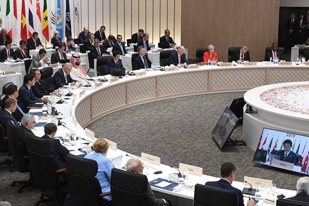 Лидеры G20 приняли декларацию по цифровой экономике