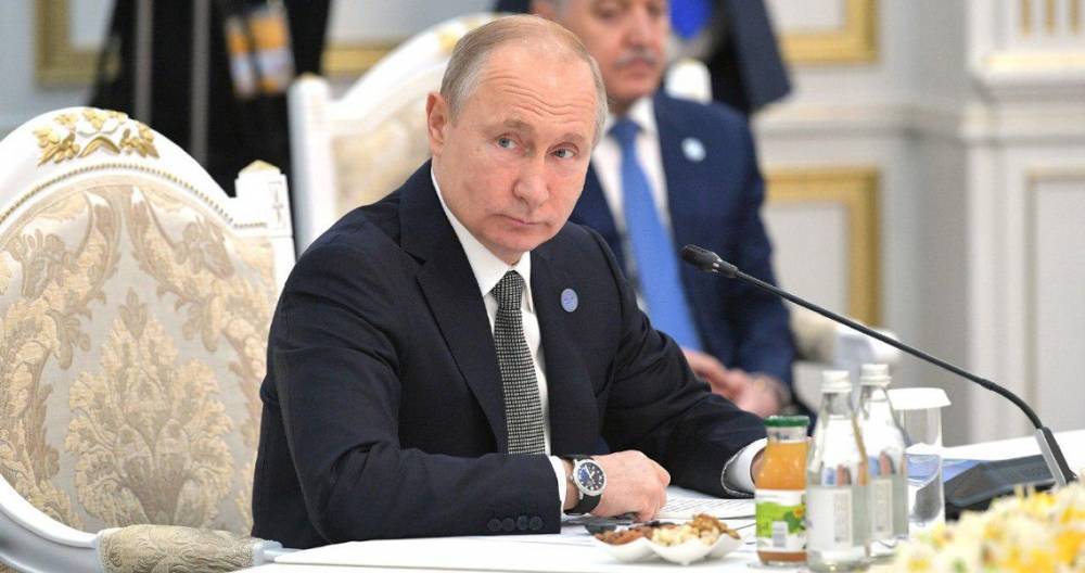 Путин проведет совещание в связи с наводнением в Иркутской области