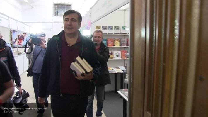 Михаил Саакашвили хочет стать «немножко Стивом Джобсом»