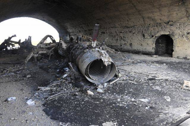 Военный аэродром в Сирии подвергся ракетному обстрелу