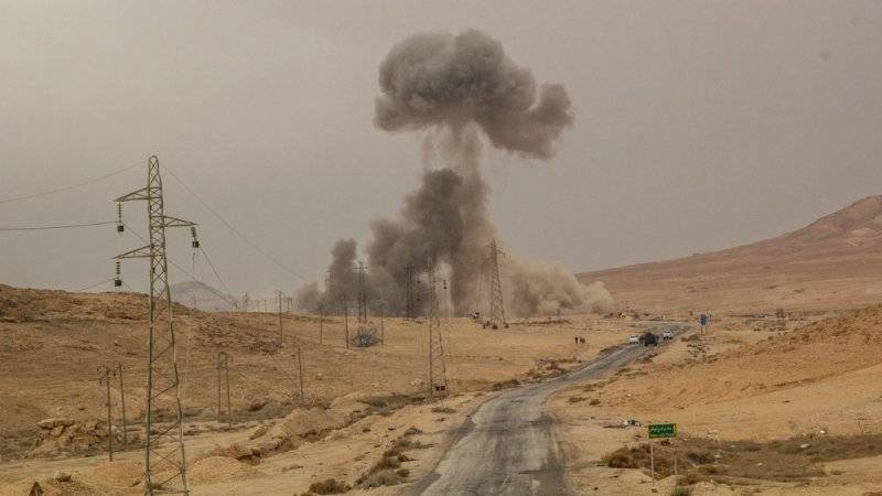 Сирийский военный аэродром подвергся ракетному обстрелу