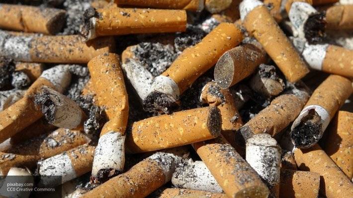 Проект «Трезвая Россия» призвал власти ввести «экосбор» с производителей сигарет