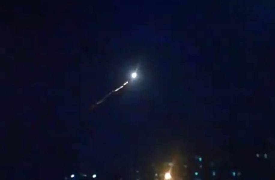Военный аэродром в Сирии подвергся ракетному обстрелу
