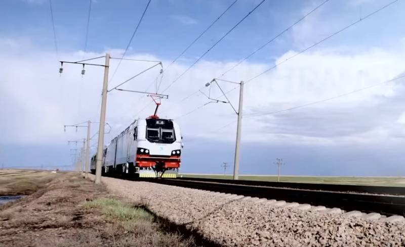 Казахстан переходит на французские локомотивы