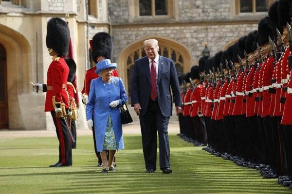 Визит президента США в Британию: «странные пары» и советы Трампа Лондону
