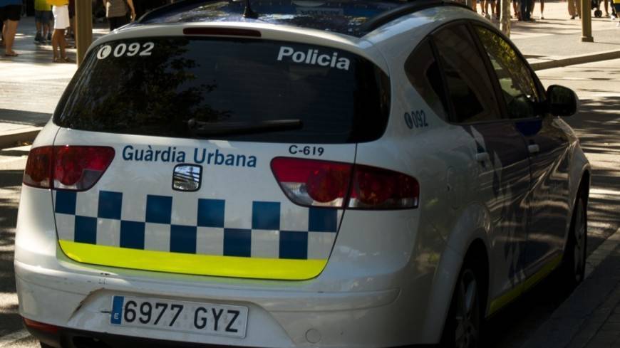 В центре Барселоны задержали вооруженного мужчину