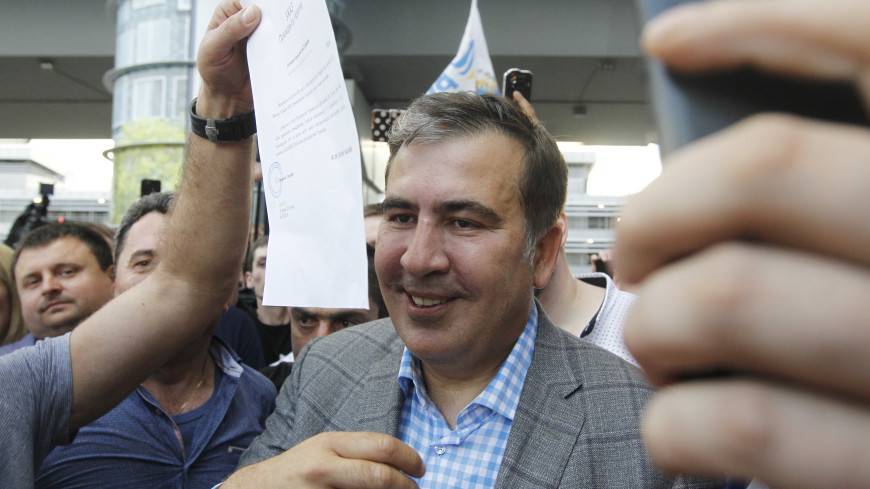 Саакашвили хочет быть Стивом Джобсом украинской политики