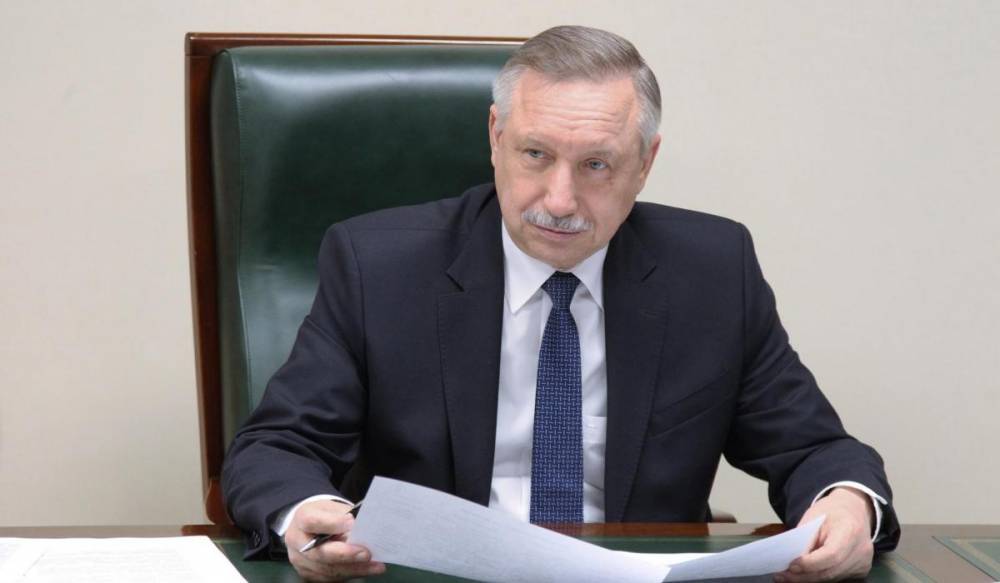 Александр Беглов подал документы для участия в выборах губернатора Петербурга