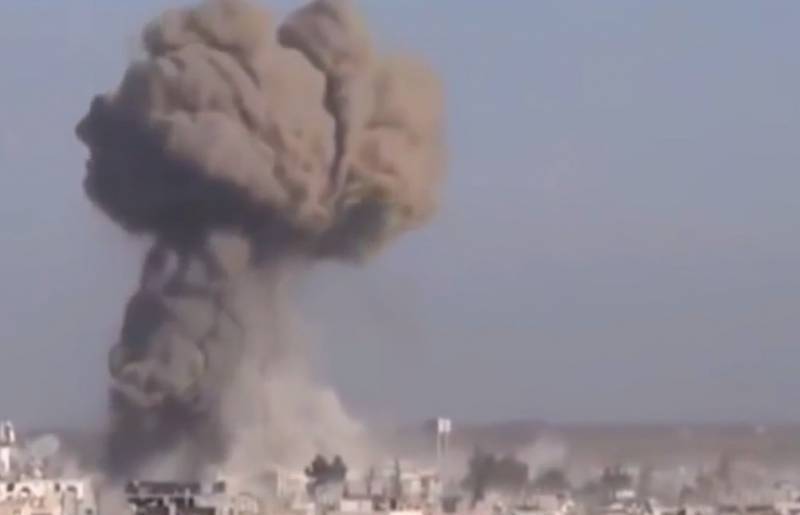 Военный аэродром в Сирии атакован ракетами