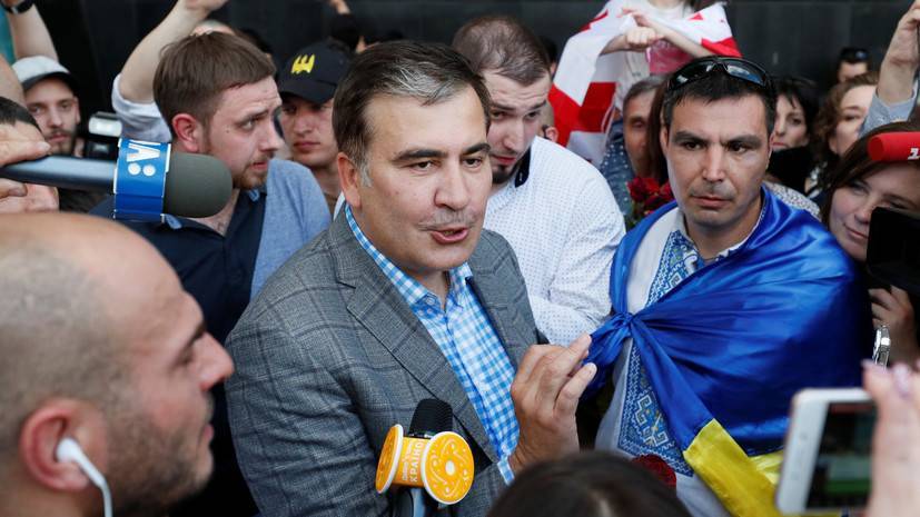 Саакашвили рассказал о намерении вернуться в Грузию в ближайшие месяцы