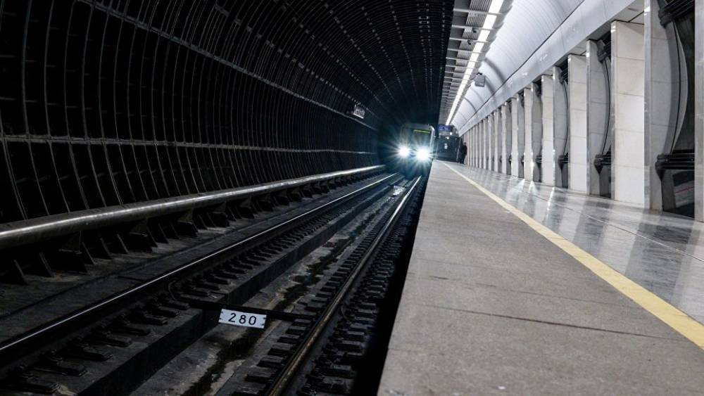 На Бутовской линии метро появятся шпалы из переработанного пластика