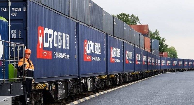 CGTN рассказало о железнодорожном маневре России, который объединит Восток и Запад