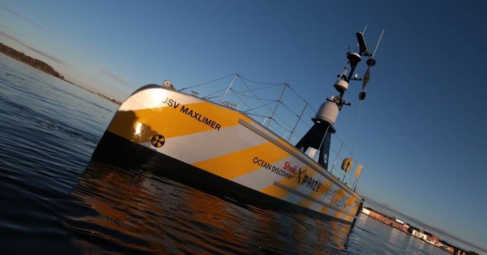 Автономное судно для&nbsp;изучения морского дна: объявлен победитель конкурса XPrize