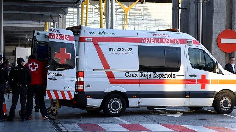 Около 20 человек пострадали в ДТП с автобусом в Испании