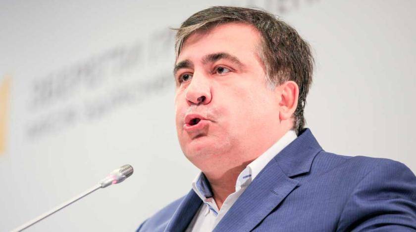 Саакашвили пожаловался на бедность