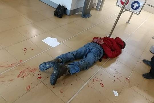 Мужчина с топором напал на сотрудника мэрии Южно-Сахалинска