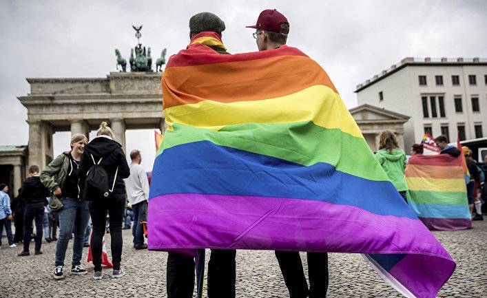 Pew Research Center (США): европейские страны, придерживающиеся курса на однополые браки и гражданские союзы
