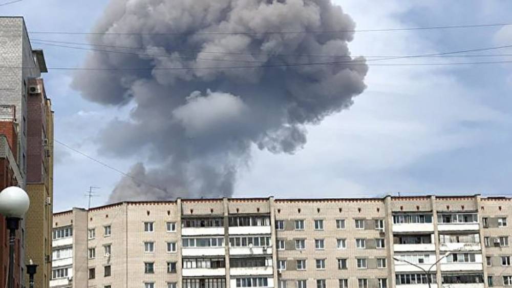Следователи приступили к осмотру места взрывов в Дзержинске