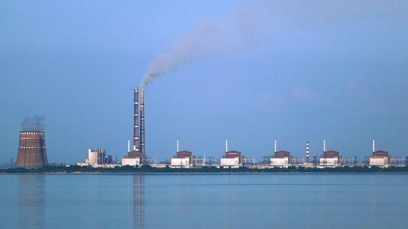 Запорожская АЭС отключила пятый энергоблок