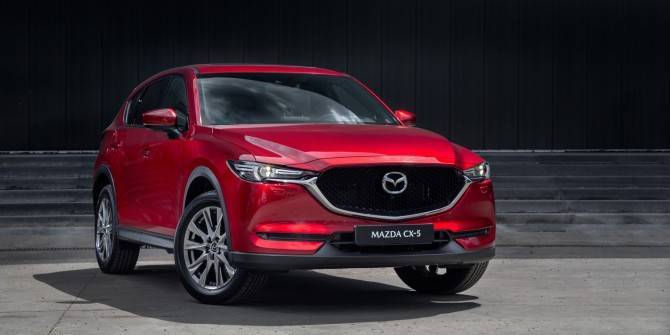 Mazda представила в России обновленный кроссовер CX-5